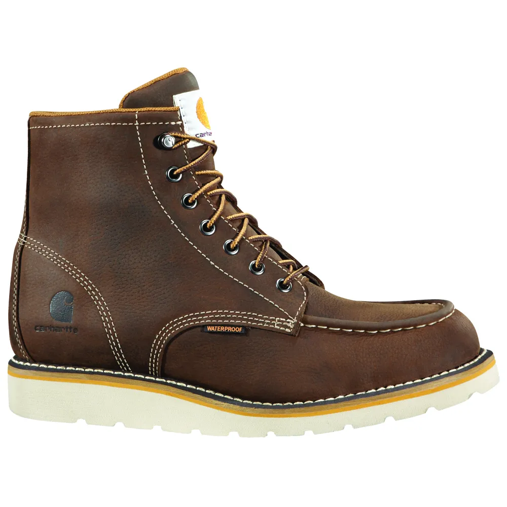 Waterproof 6" Moc Toe Wedge Boot (CMW6095)