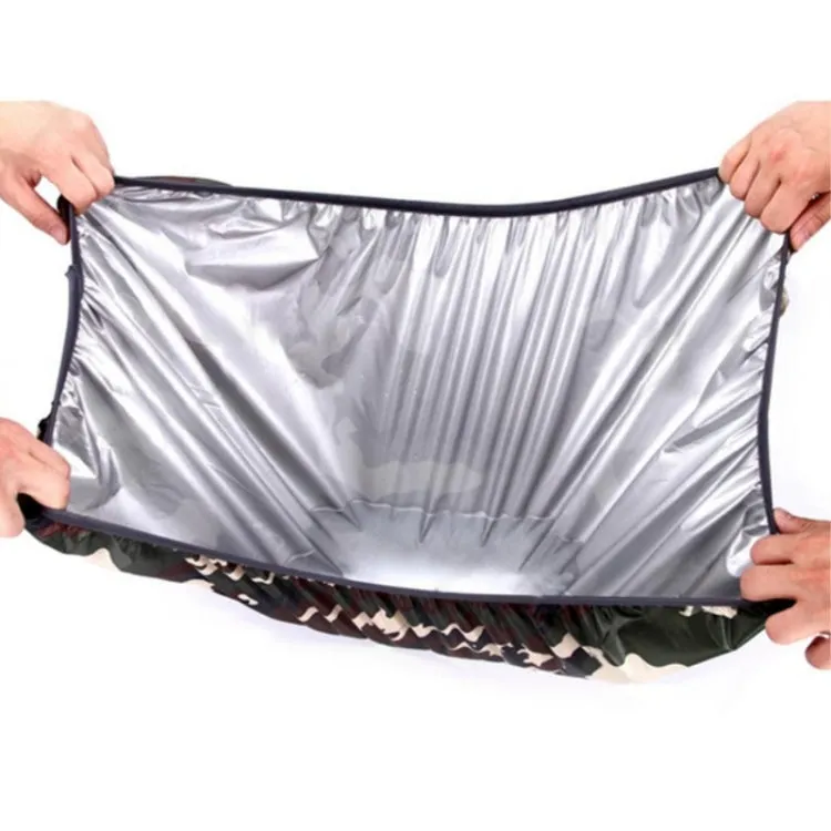 Waterproof Dustproof Backpack Rain Cover Portable Ultralight Outdoor Tools Hiking Protective Cover 70L(Forest Camouflage)