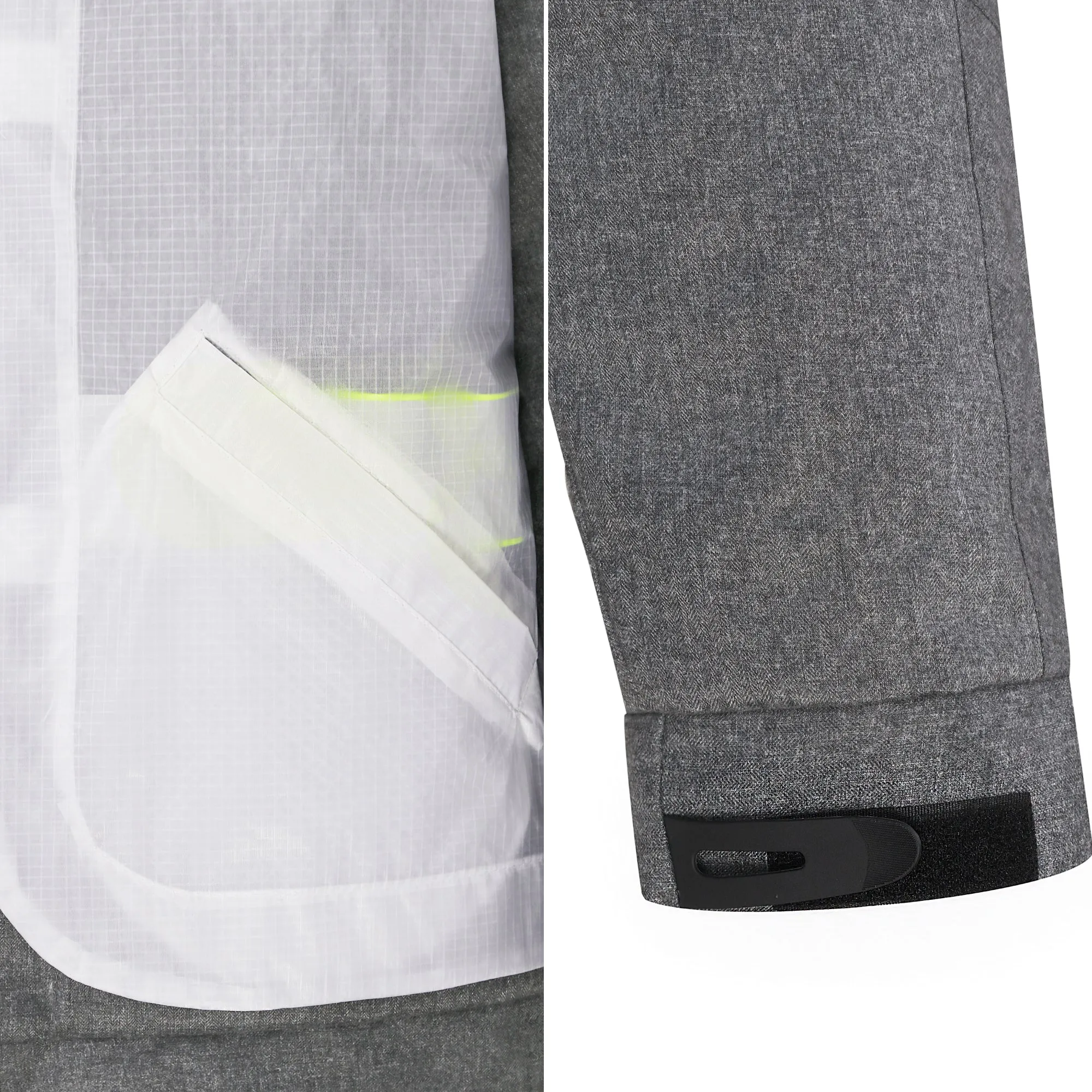 Waterproof rain Jacket