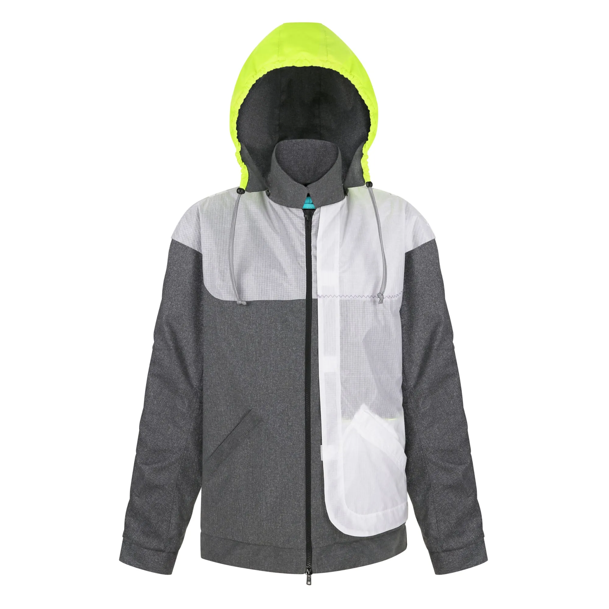 Waterproof rain Jacket