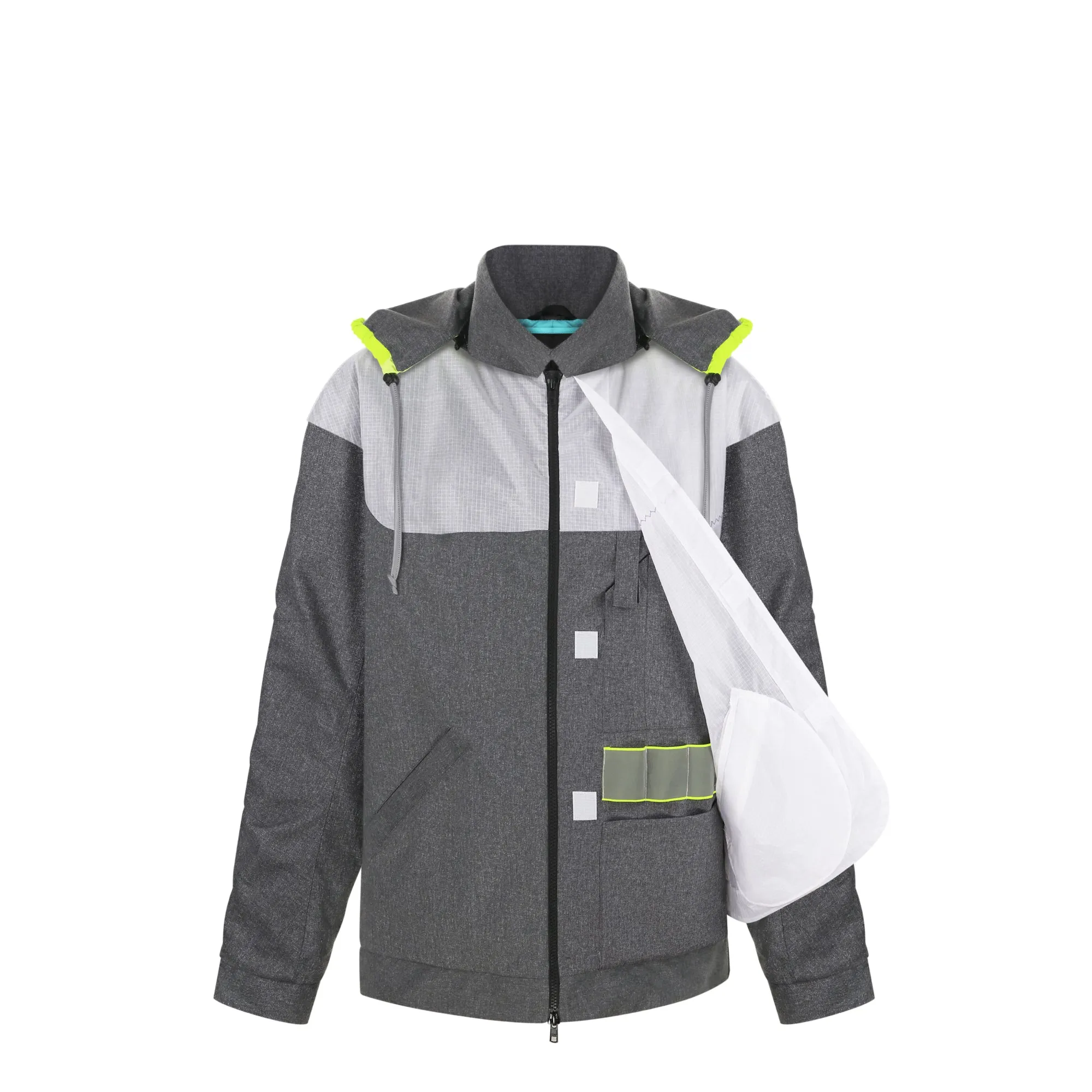 Waterproof rain Jacket