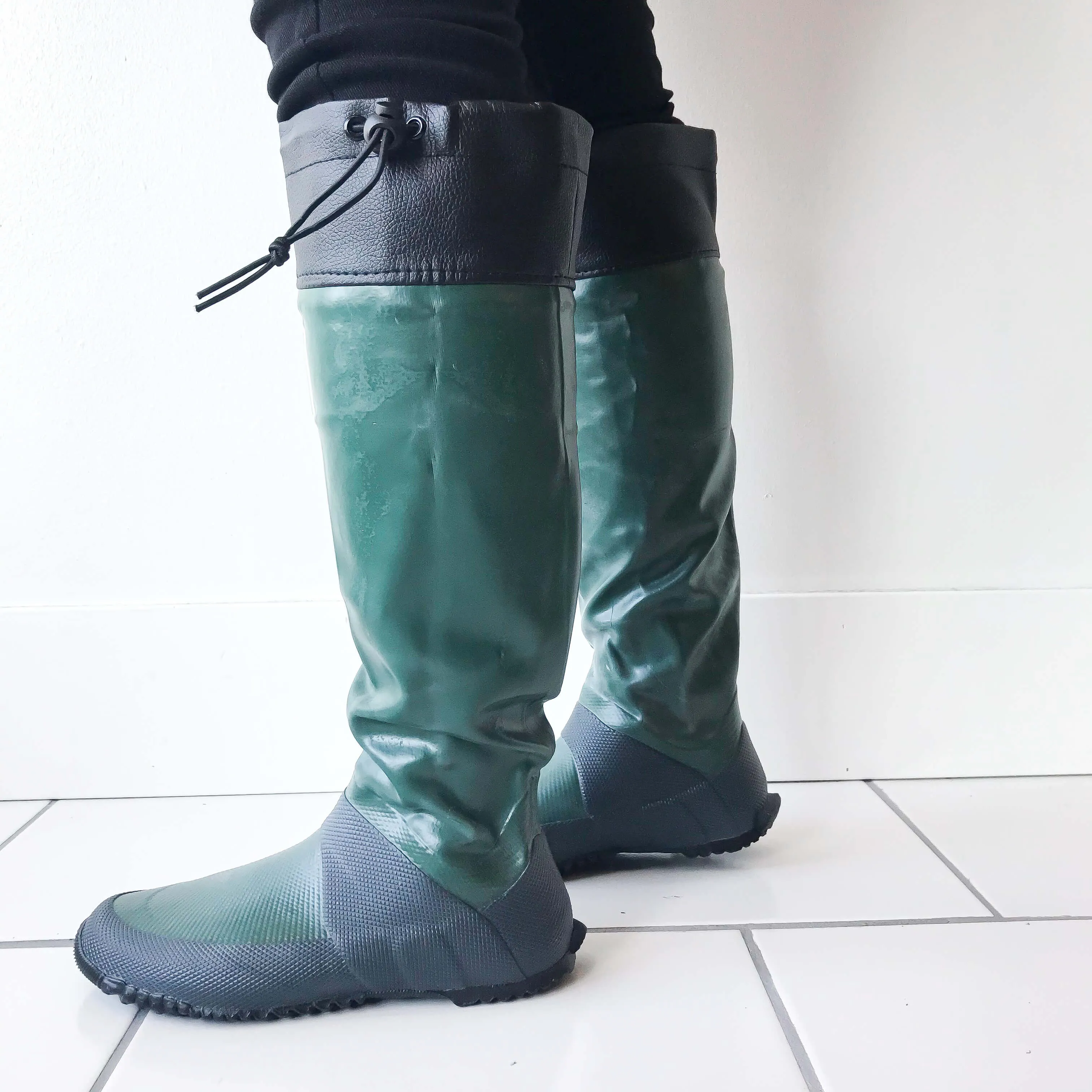 WBSJ Rain Boots - Green