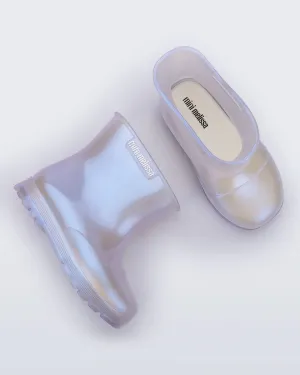 Welly Boot in Pearly Blue