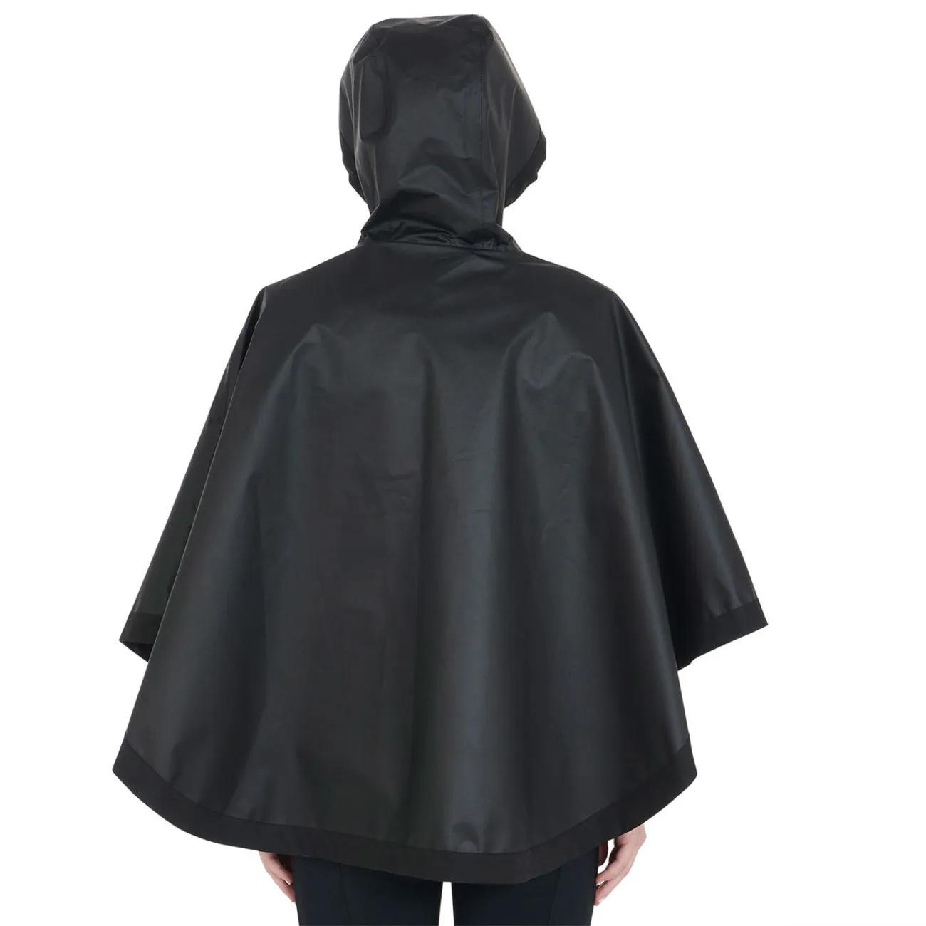 WOMEN&#x27;S RAIN JACKET WITH HOOD