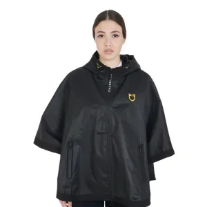 WOMEN&#x27;S RAIN JACKET WITH HOOD