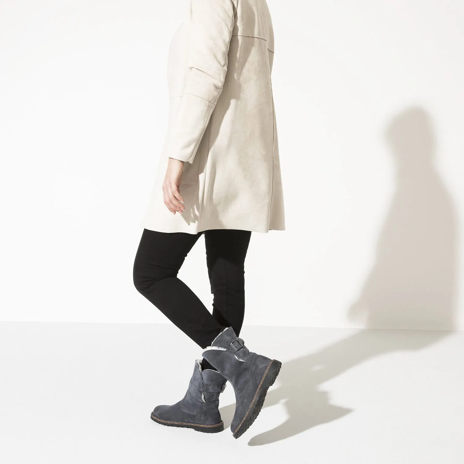 Women's Birkenstock Uppsala Graphite Suede