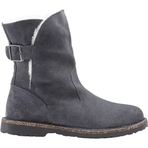 Women's Birkenstock Uppsala Graphite Suede