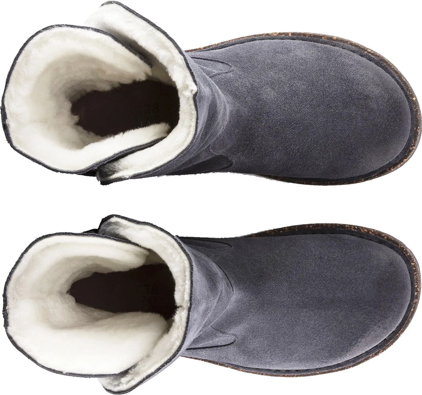 Women's Birkenstock Uppsala Graphite Suede