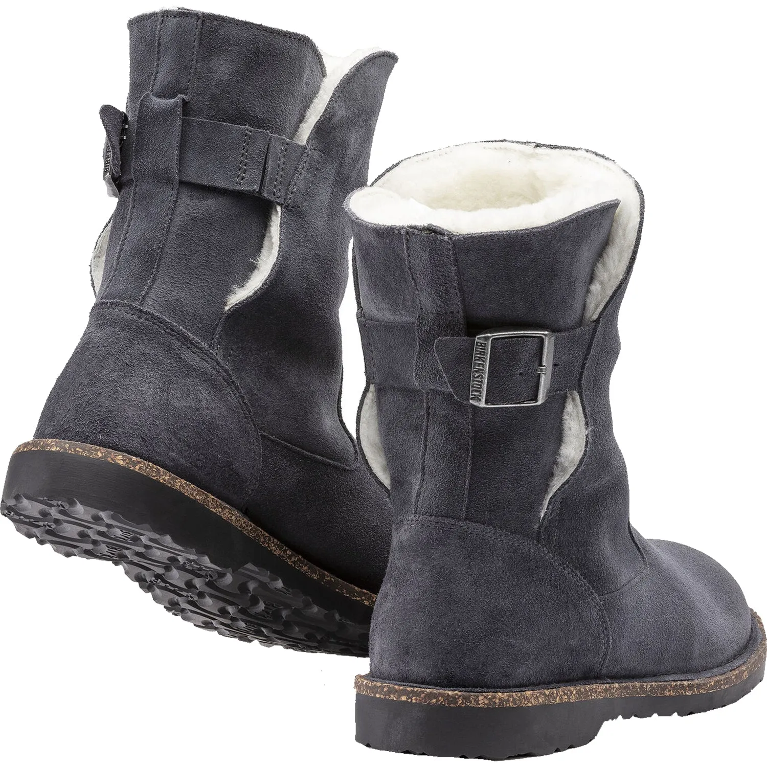 Women's Birkenstock Uppsala Graphite Suede