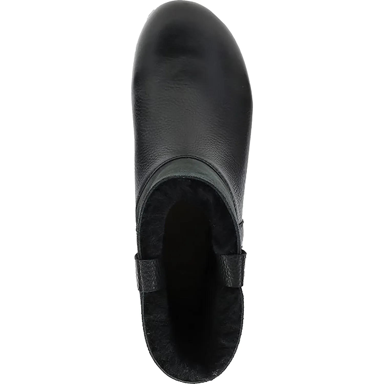 Women's Dansko McKenzie Black Waxy Milled