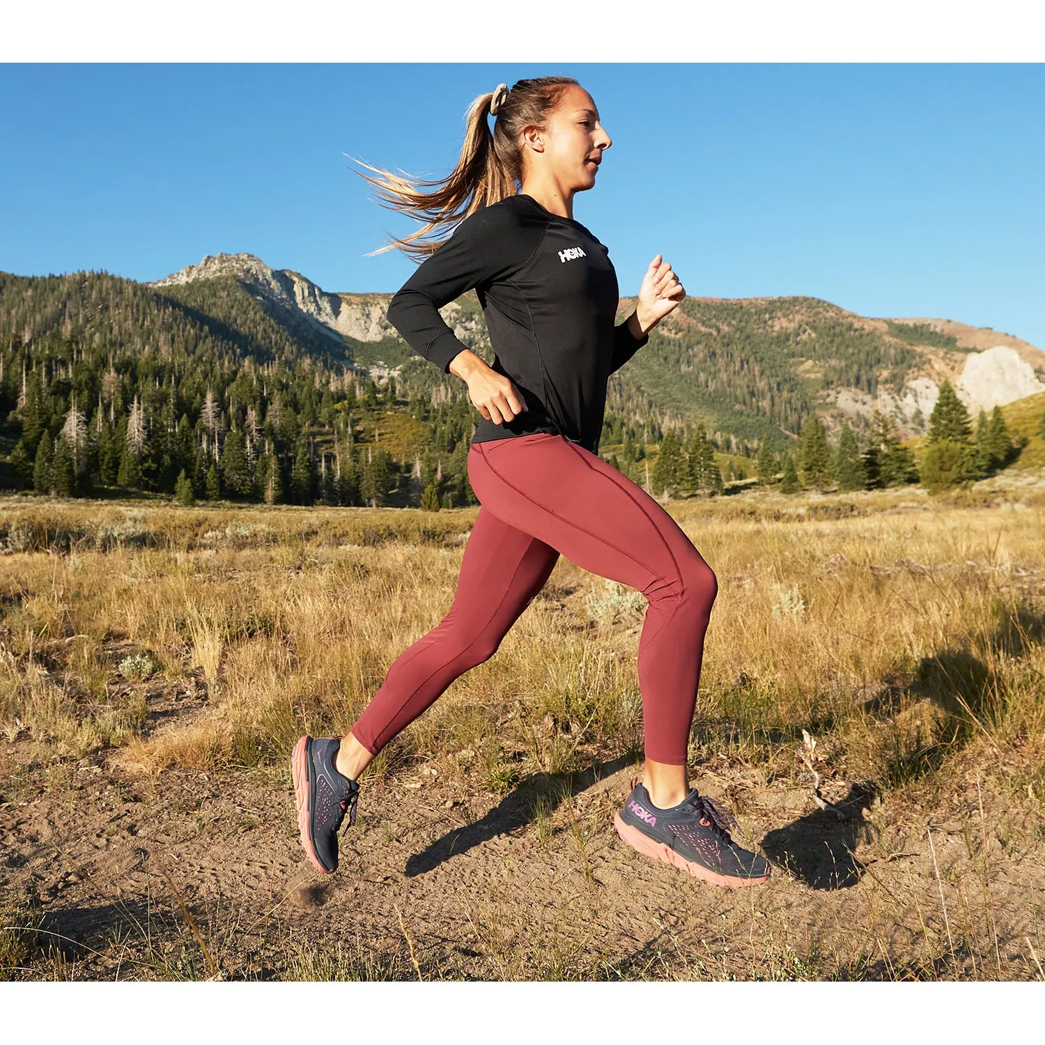 Women's Hoka Challenger ATR 6 Jazzy/Outer Space Mesh