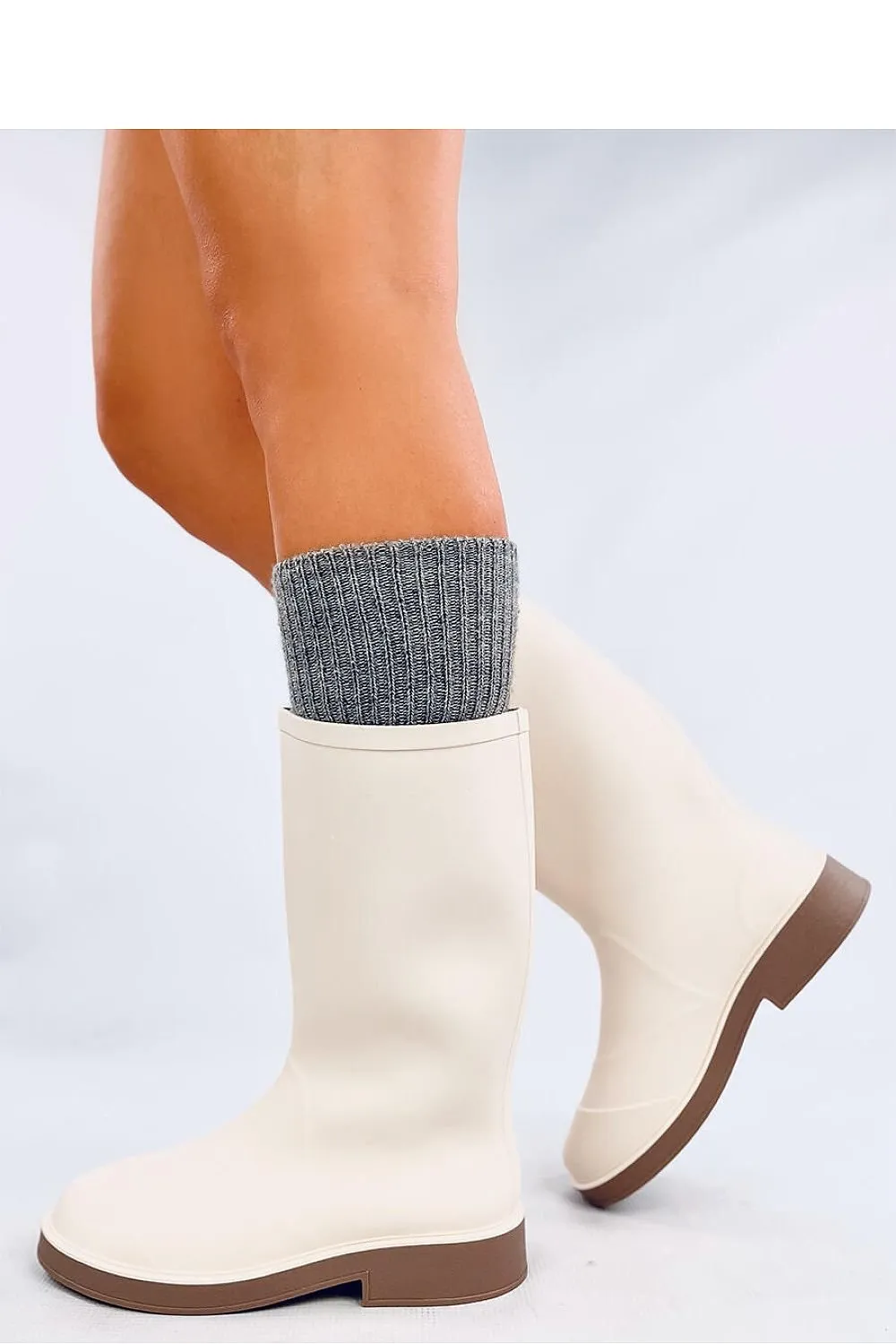 Women's Military Cut Wellington Boots