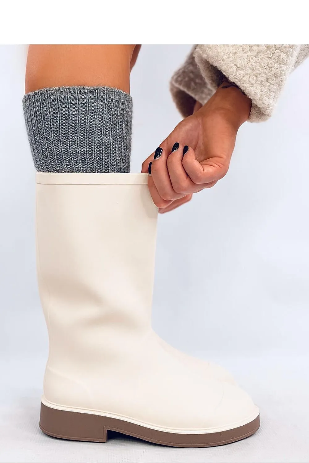 Women's Military Cut Wellington Boots
