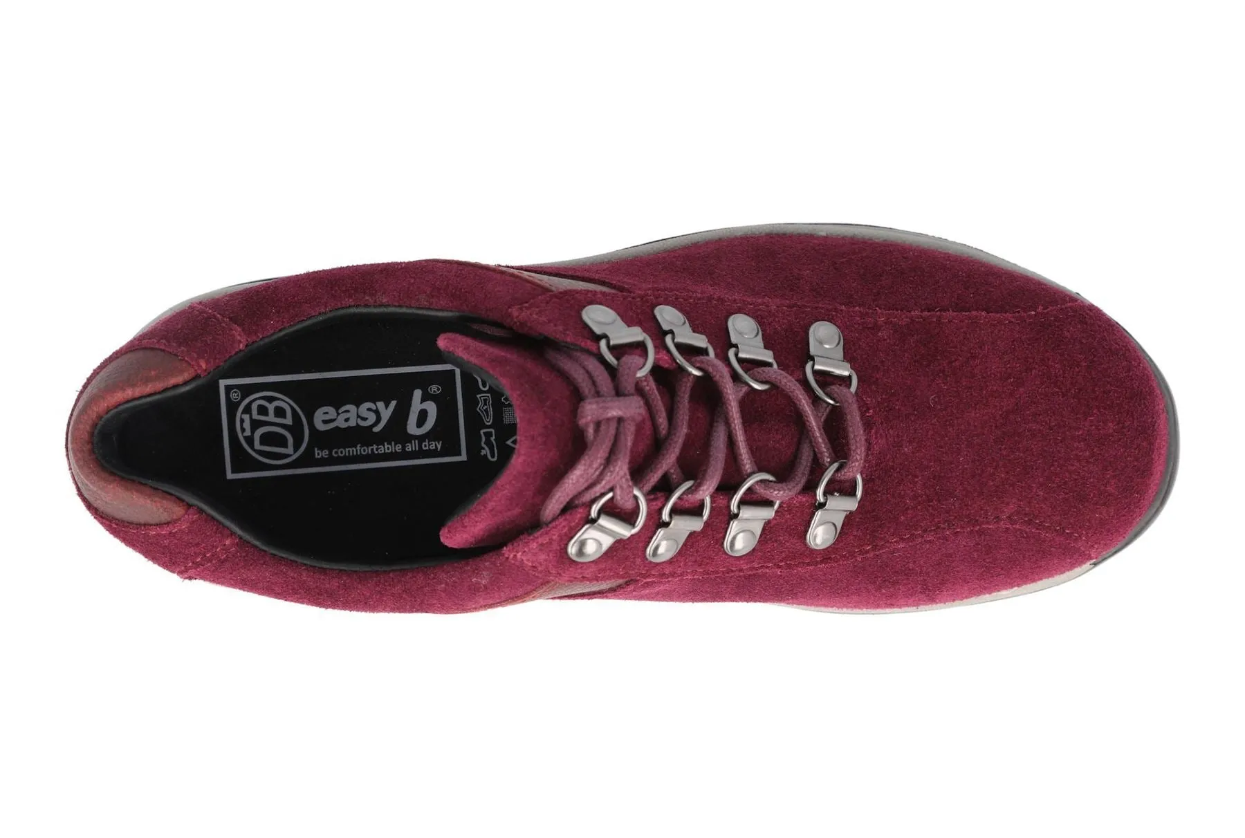 Womens Wide Fit DB Wyoming 2 Waterproof Hiking Trainers