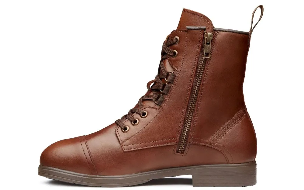 'Xena Workwear' Women's 6" Spice Lace Up Steel Toe - Mystic Dune