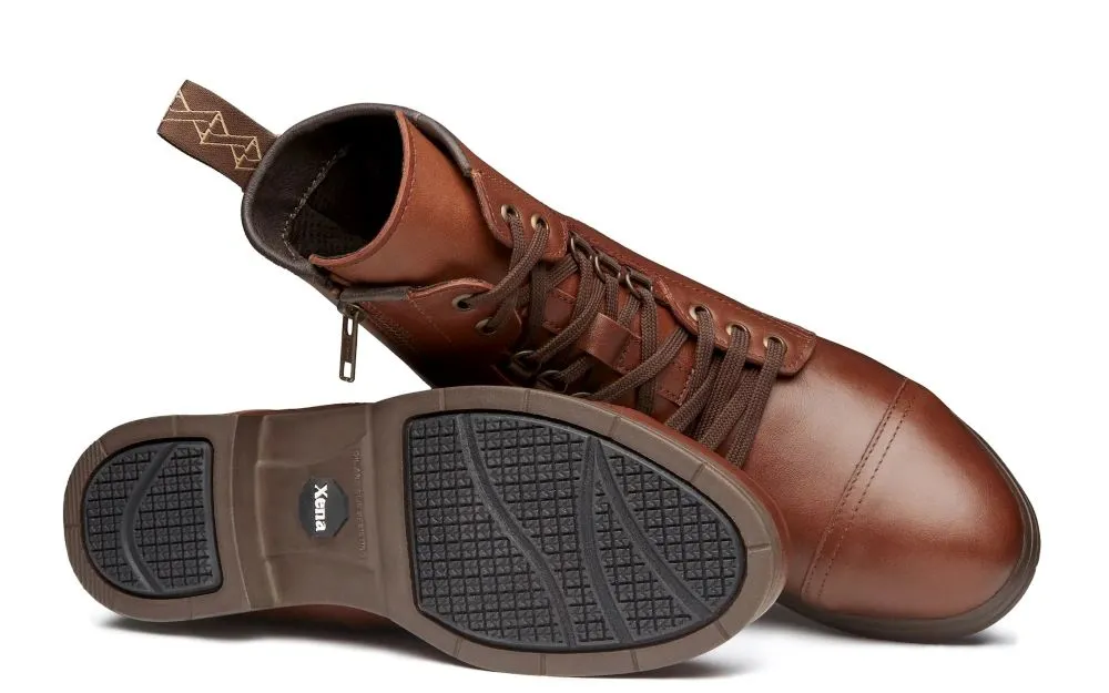 'Xena Workwear' Women's 6" Spice Lace Up Steel Toe - Mystic Dune