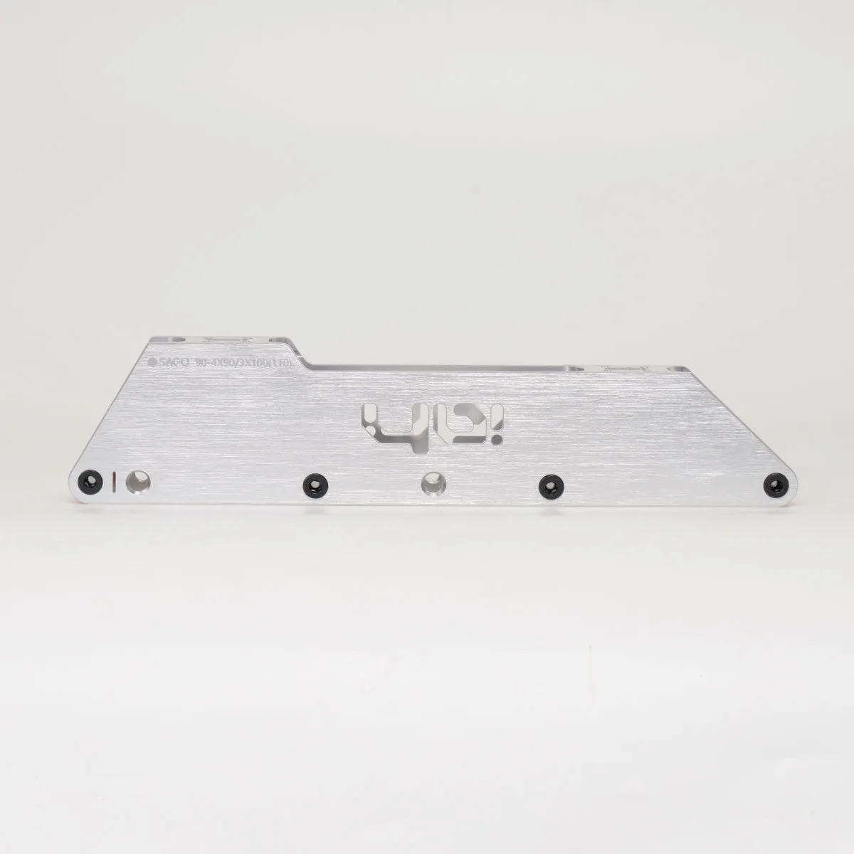YOYO Skate 90 Sago Plus 2 Frames - Silver (165 Classic Mounting)